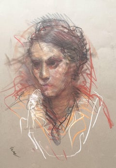 Female Portrait Sketch #2