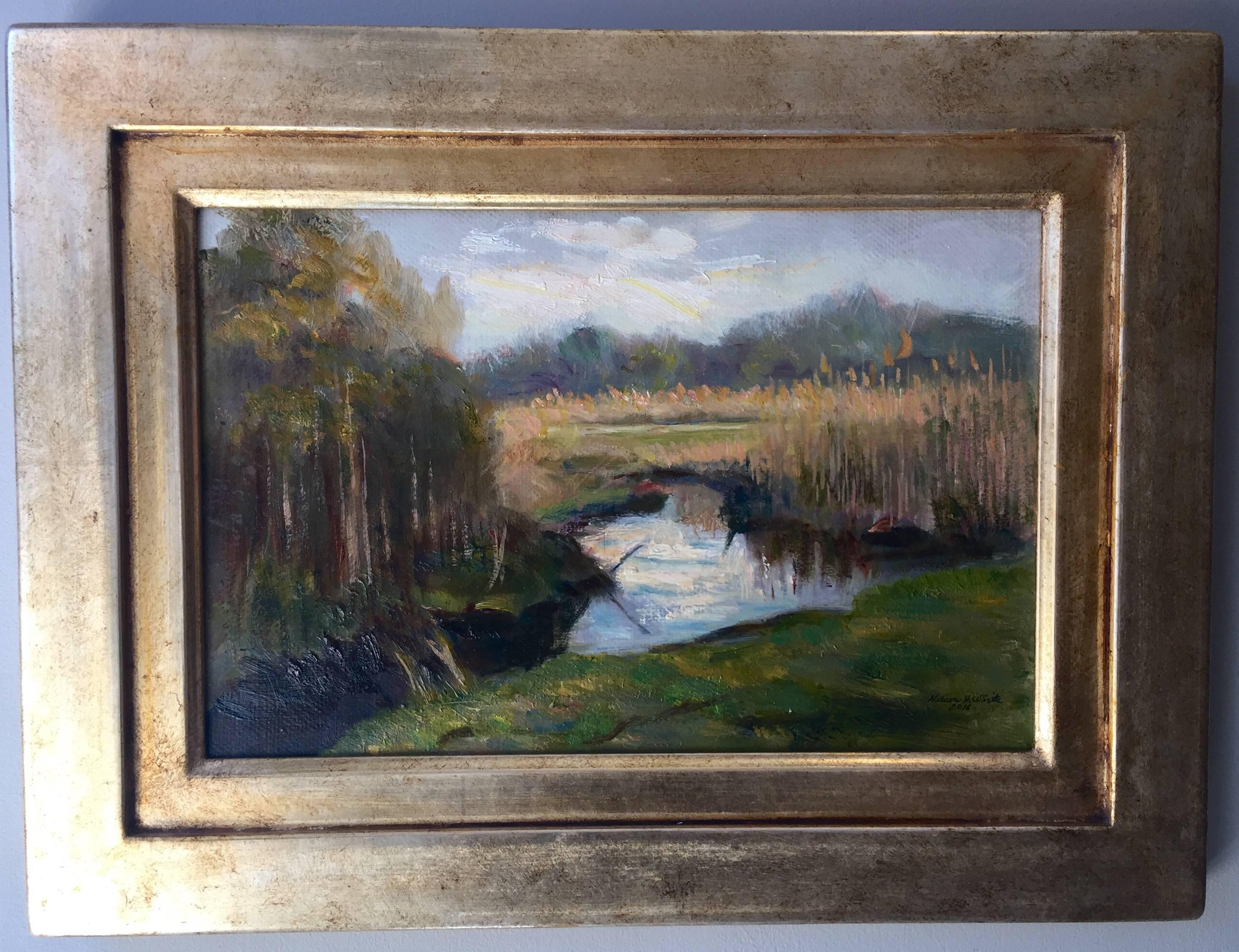 The Marsh - Painting by Nelson H. White