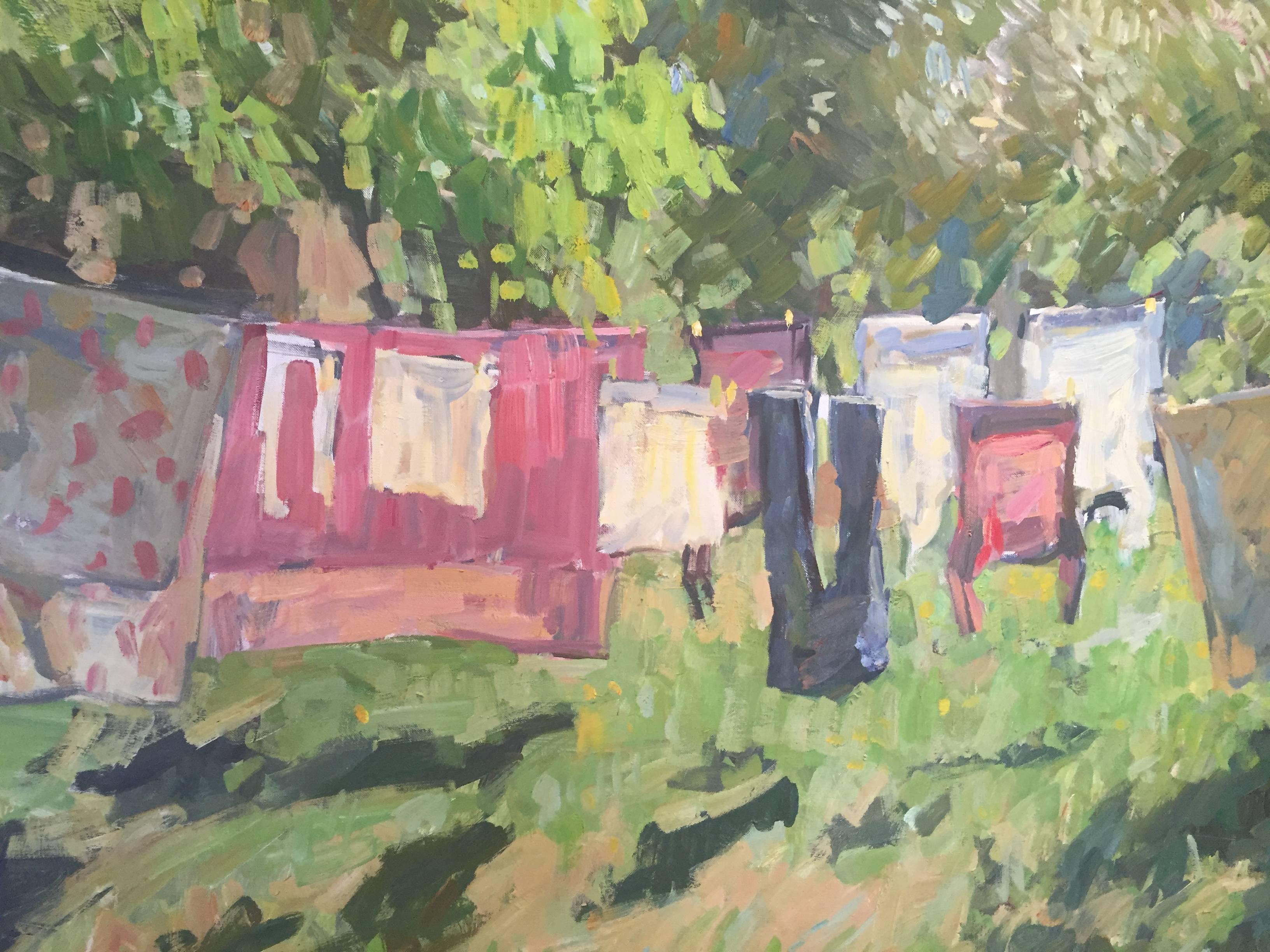 Laundry on the Line 1