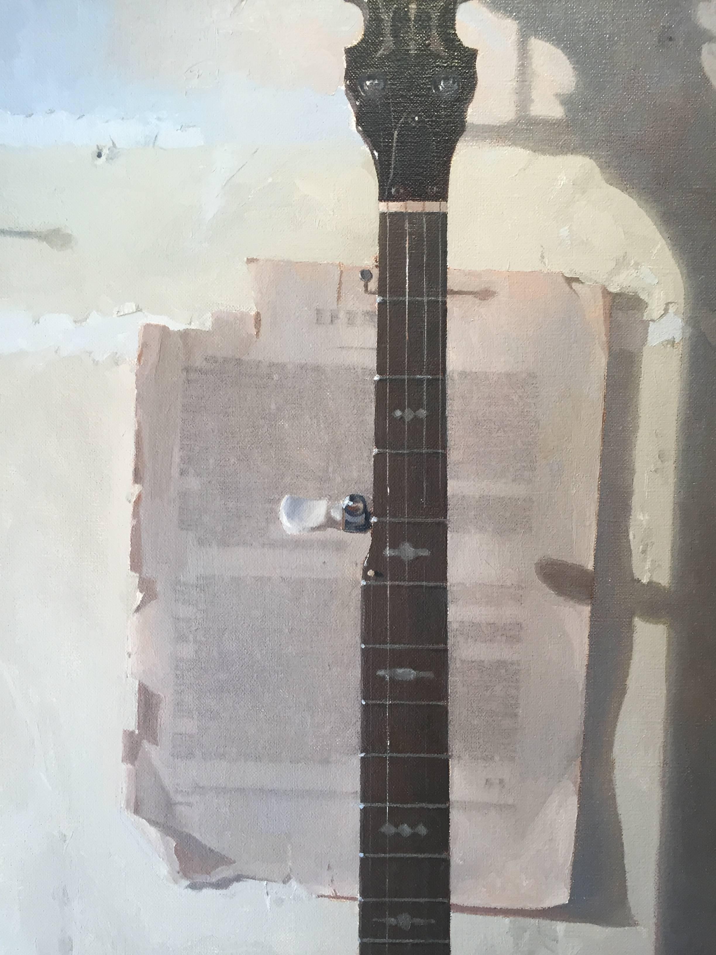 banjo painting