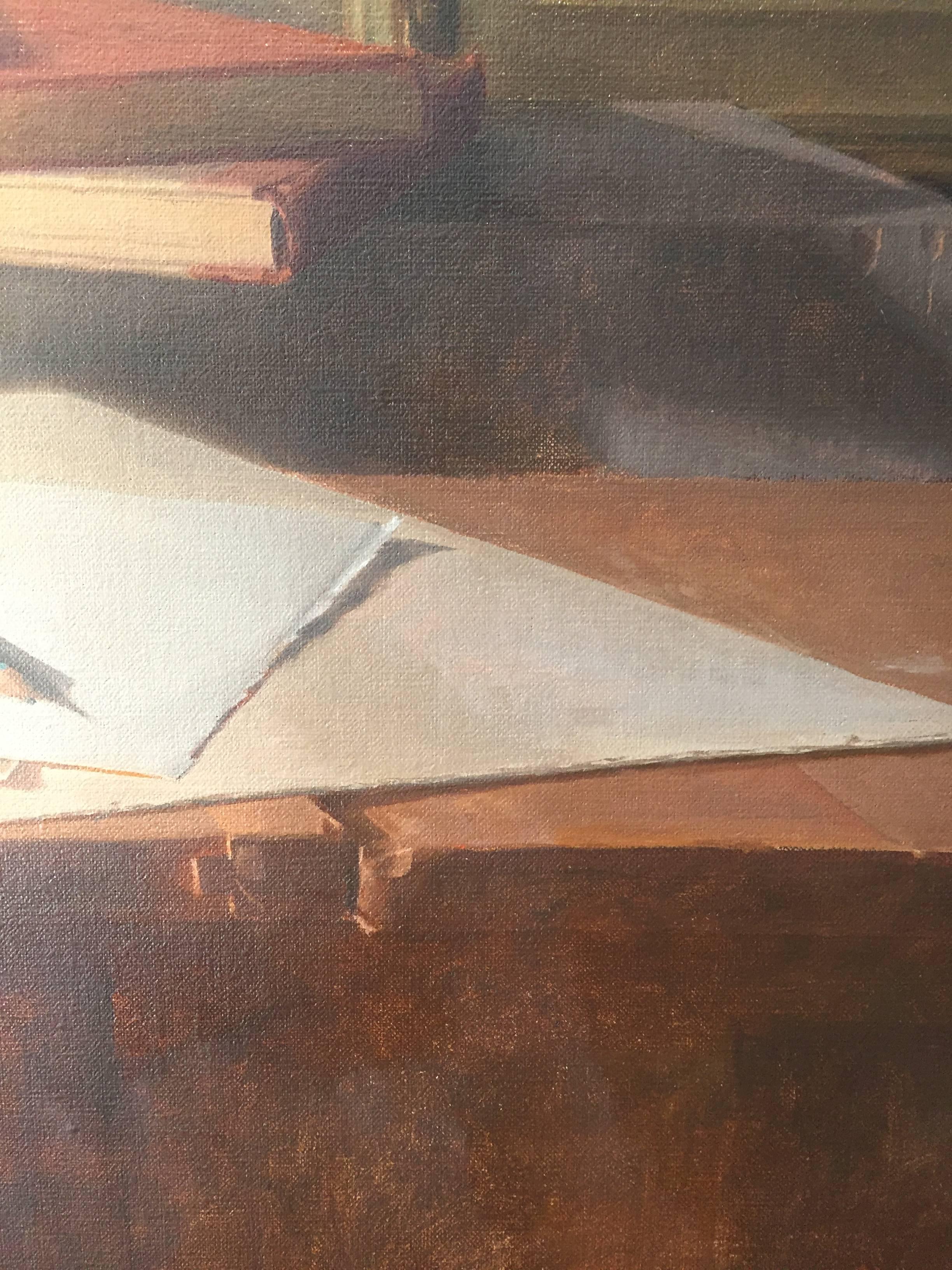Carta con strumenti da disegno 2