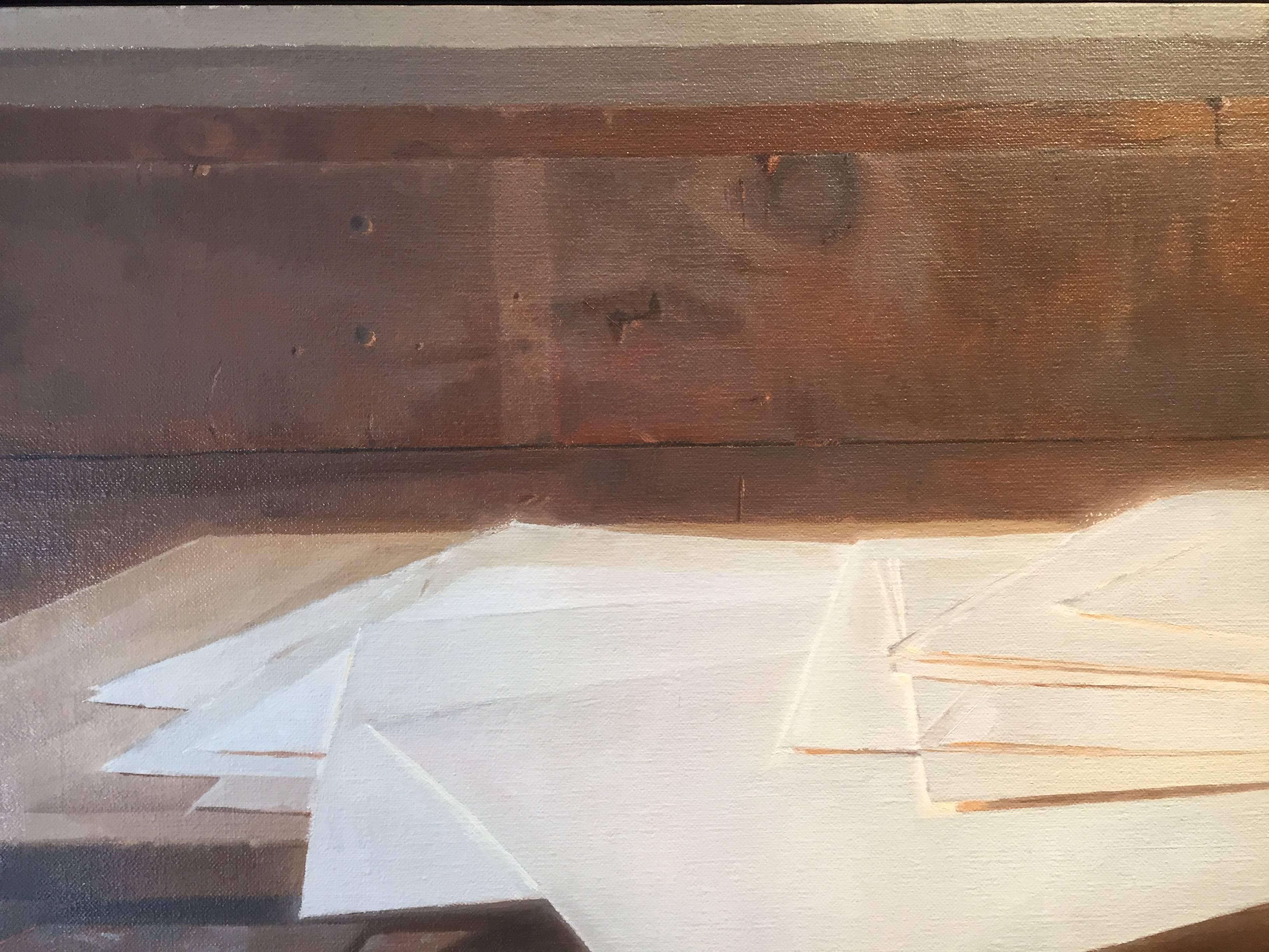 Figura di spicco del revival contemporaneo della pittura classica, Jacob Collins è nato e si è formato a New York e ha studiato anche a Parigi. L'artista abbraccia una grande varietà di soggetti ed è altrettanto abile nella ritrattistica (tra i suoi