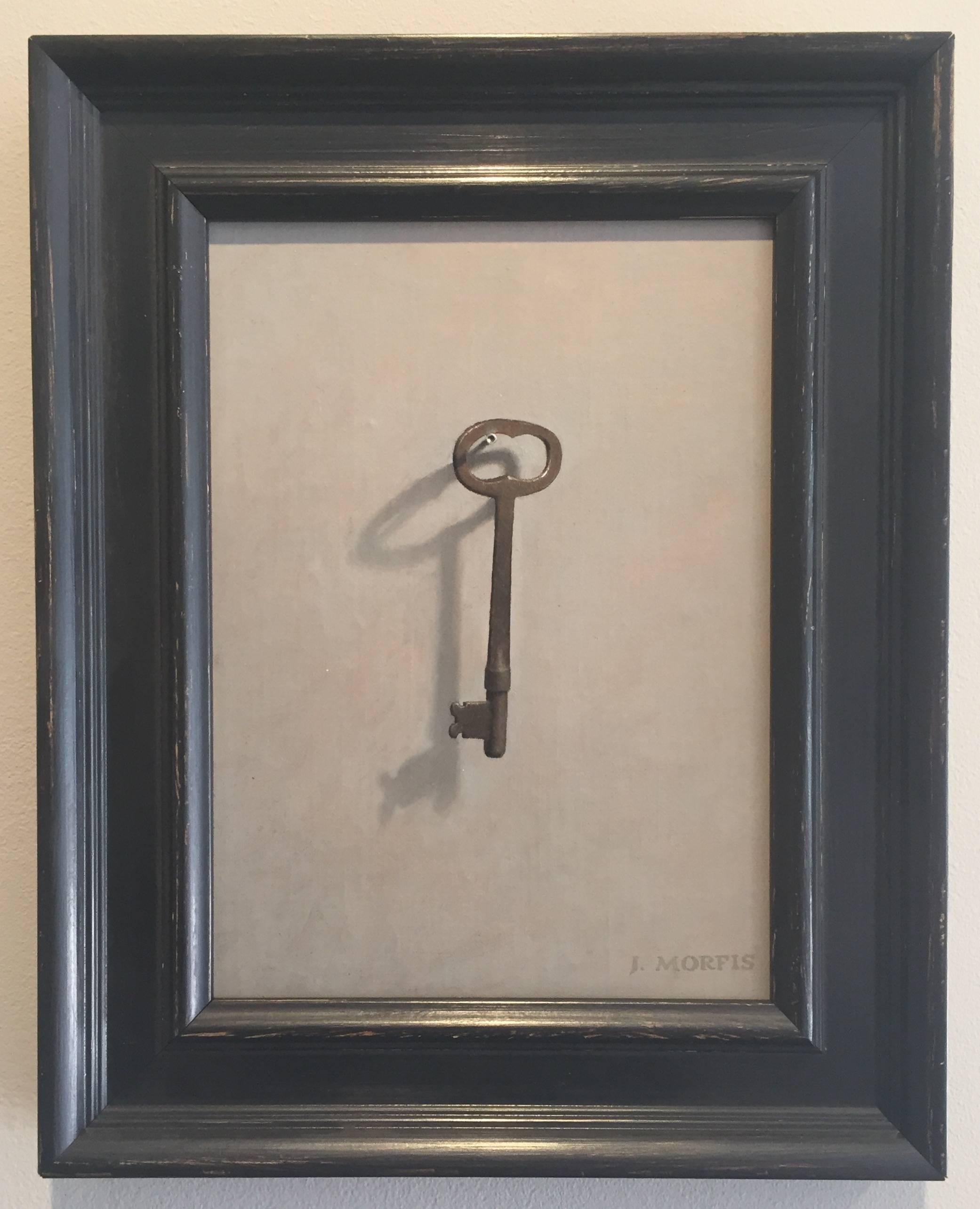 Theodores Key - Painting by John Morfis