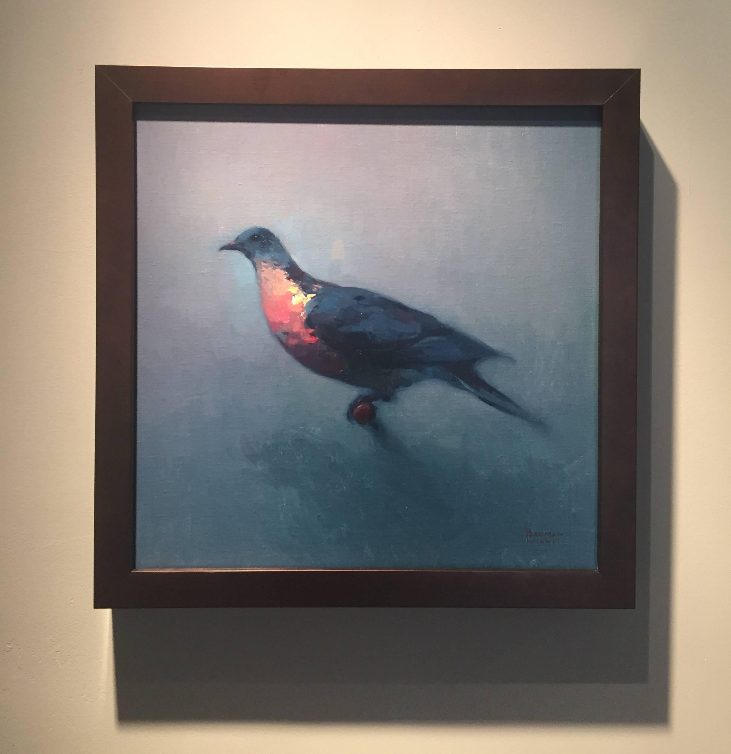 Passenger Pigeon - Painting by Stephen Bauman