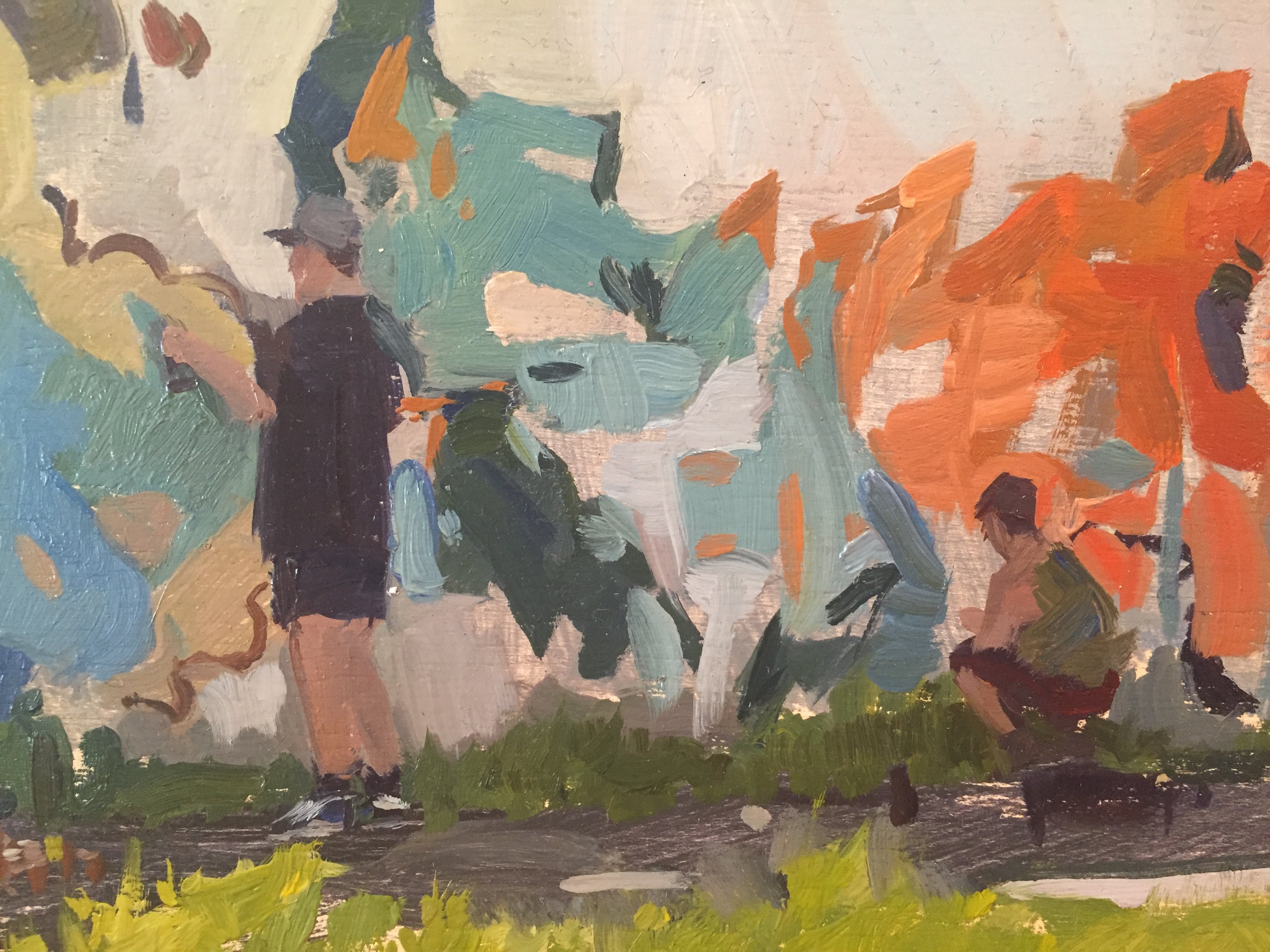 Get Art mural de plage laguna For Android Free