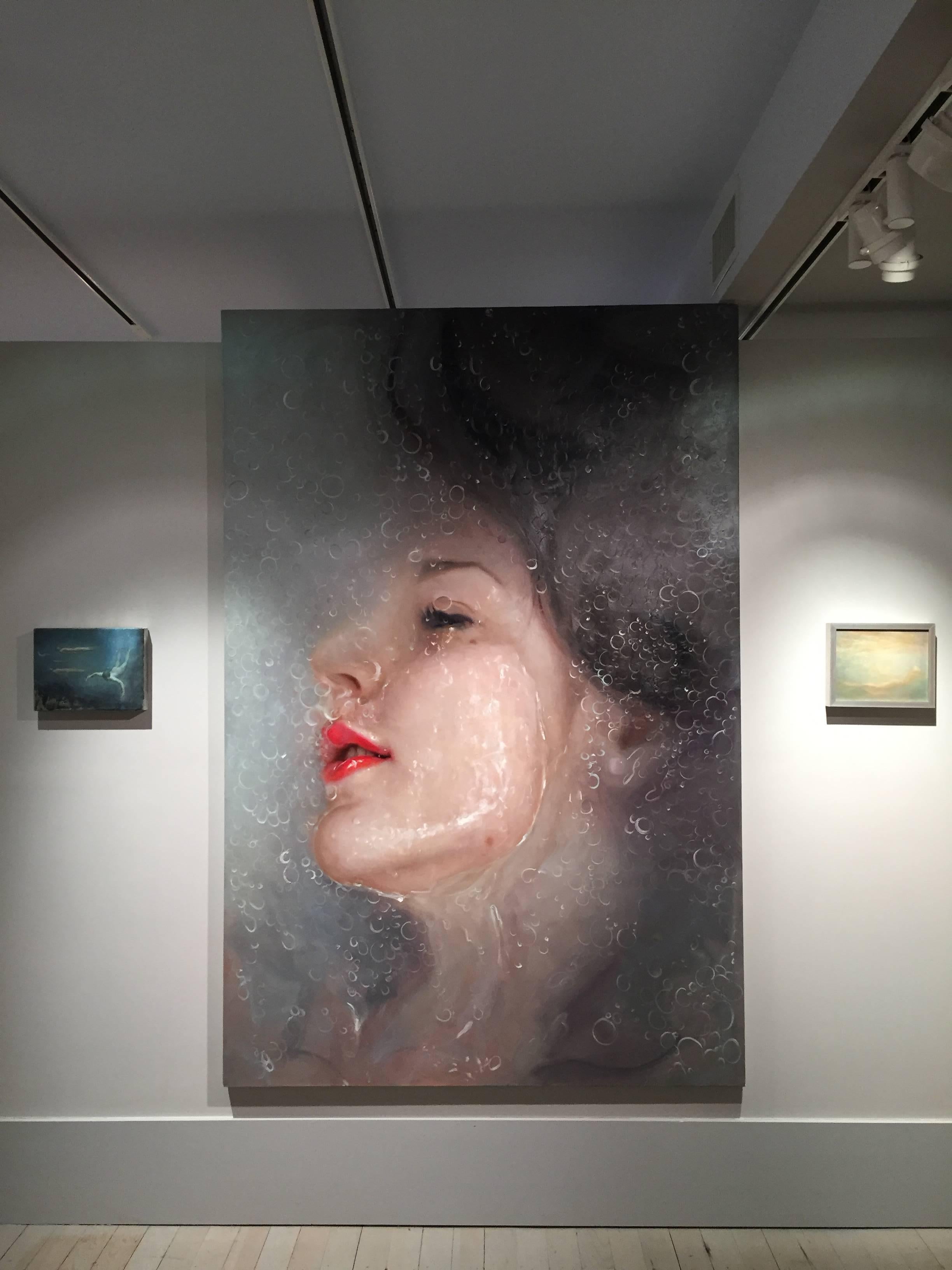 Tonic - Painting by Alyssa Monks
