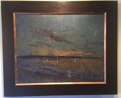 Long Beach, Moonrise