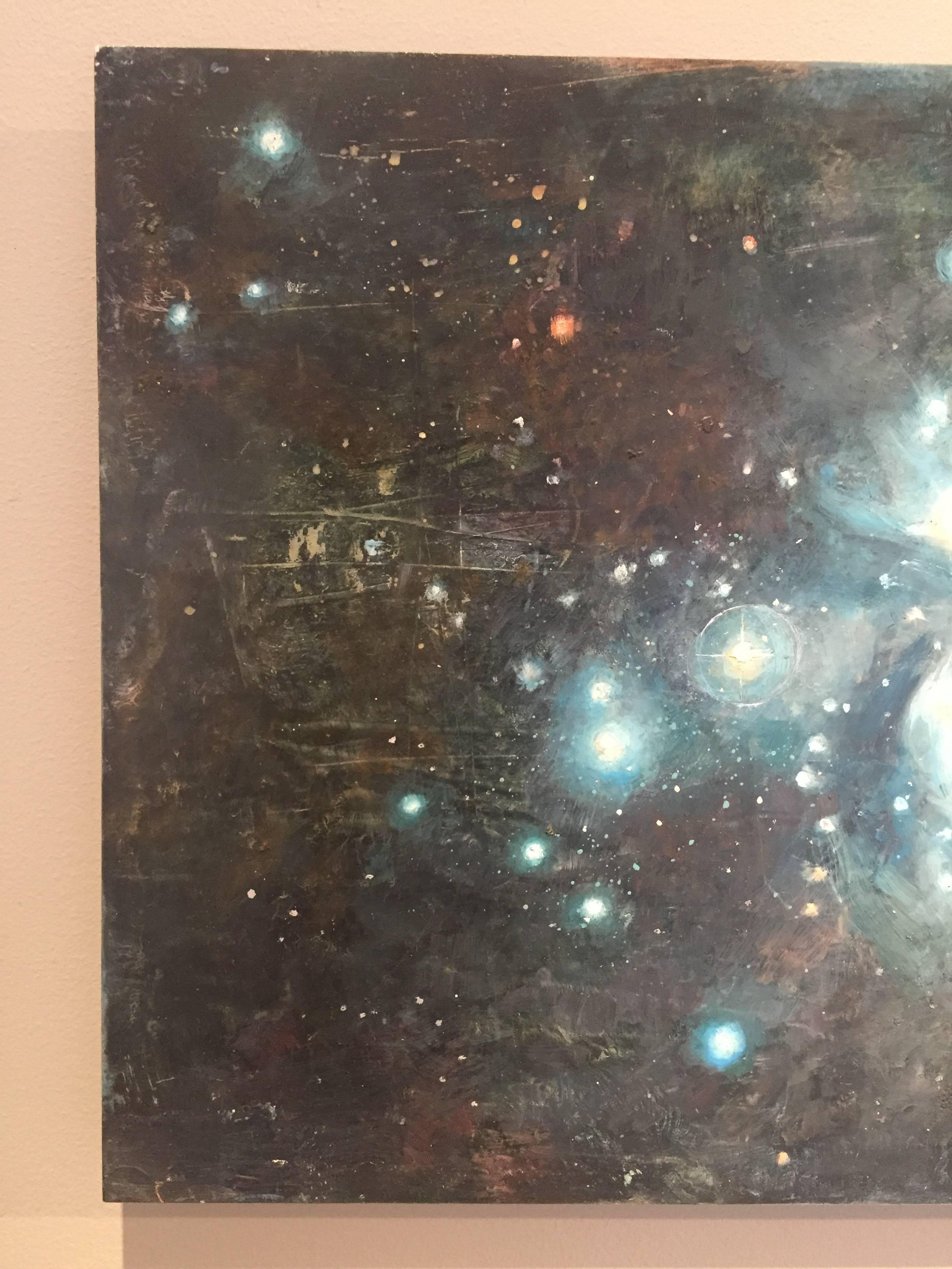 the pleiades painting