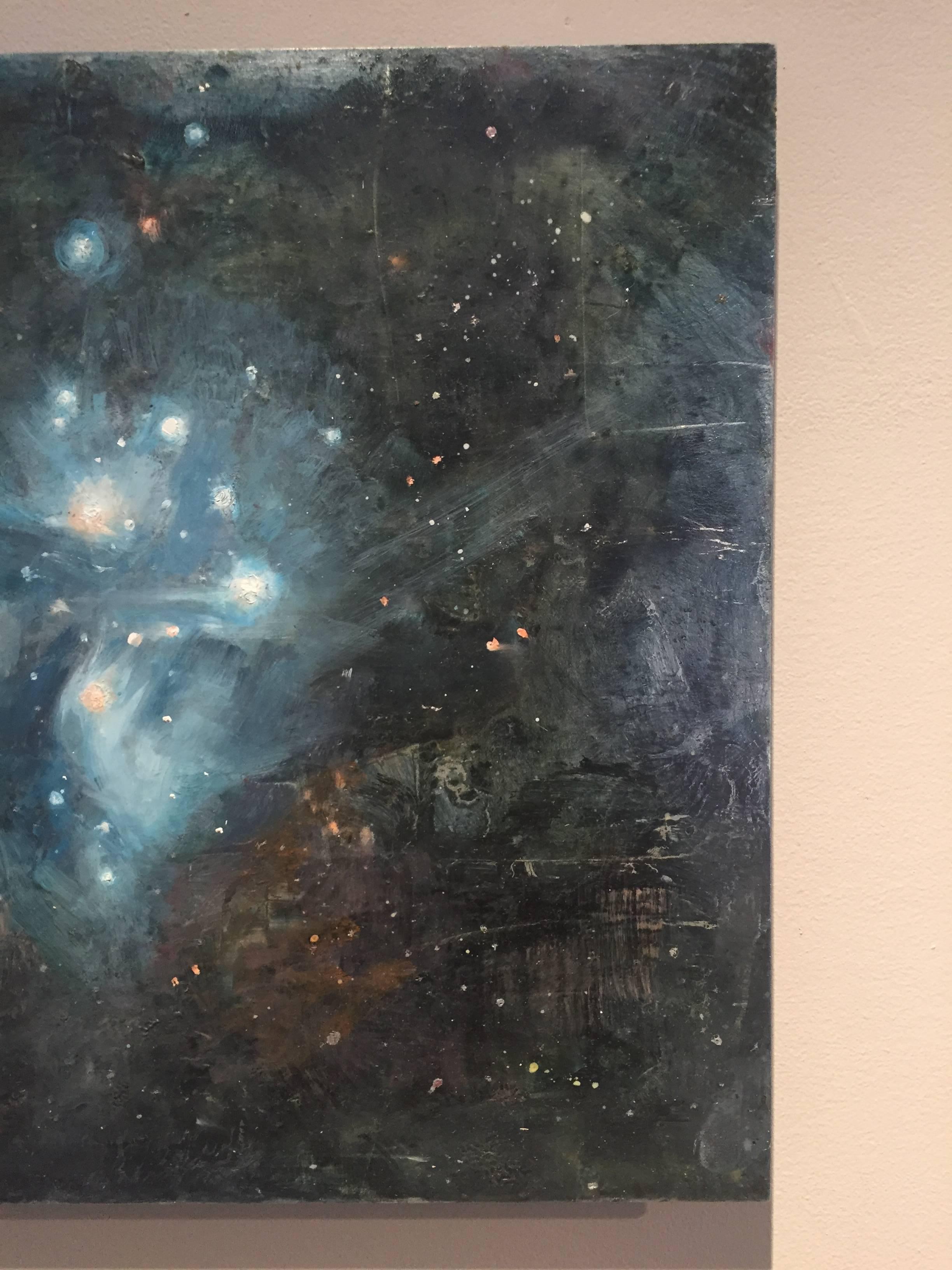 The Pleiades - American Modern Painting by Kristy Gordon