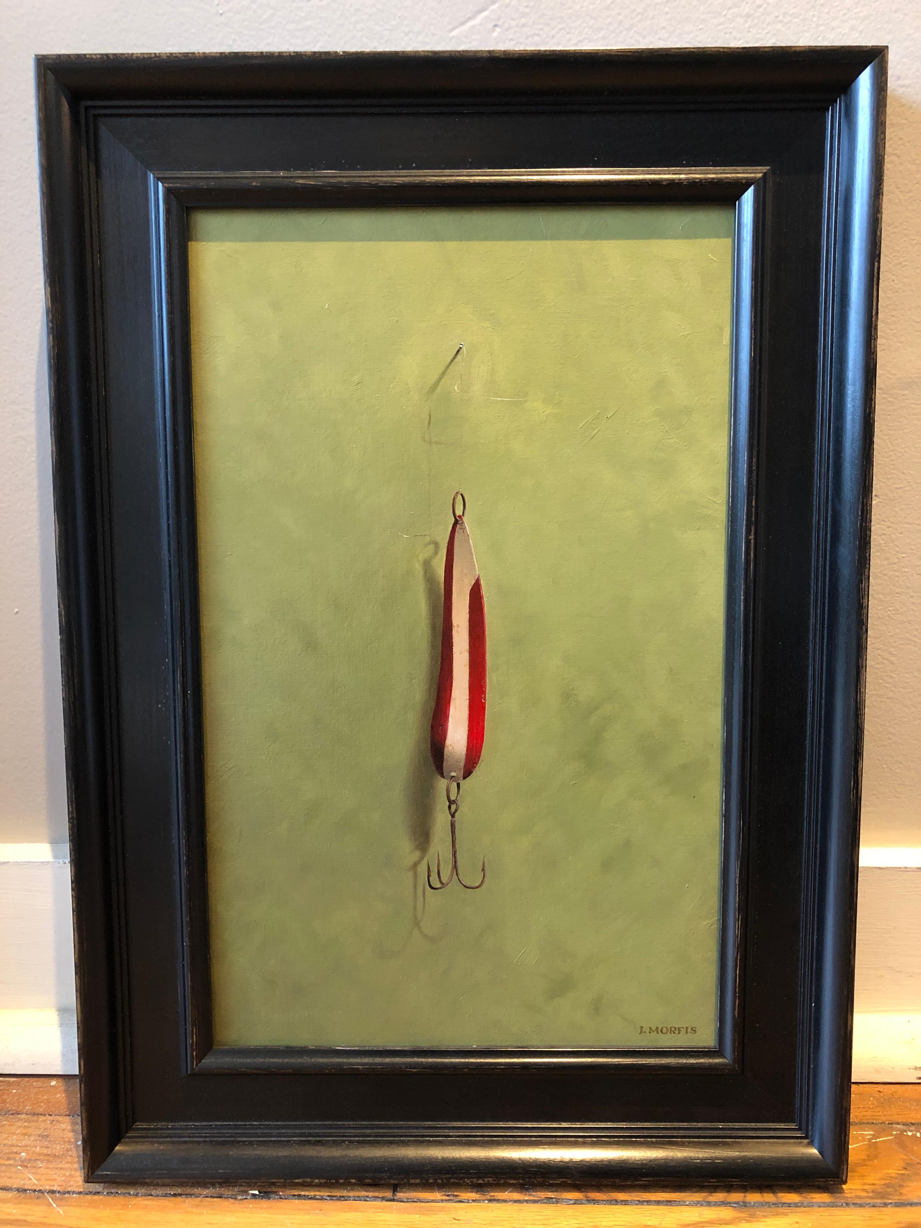 The Daredevle Spoon – Painting von John Morfis