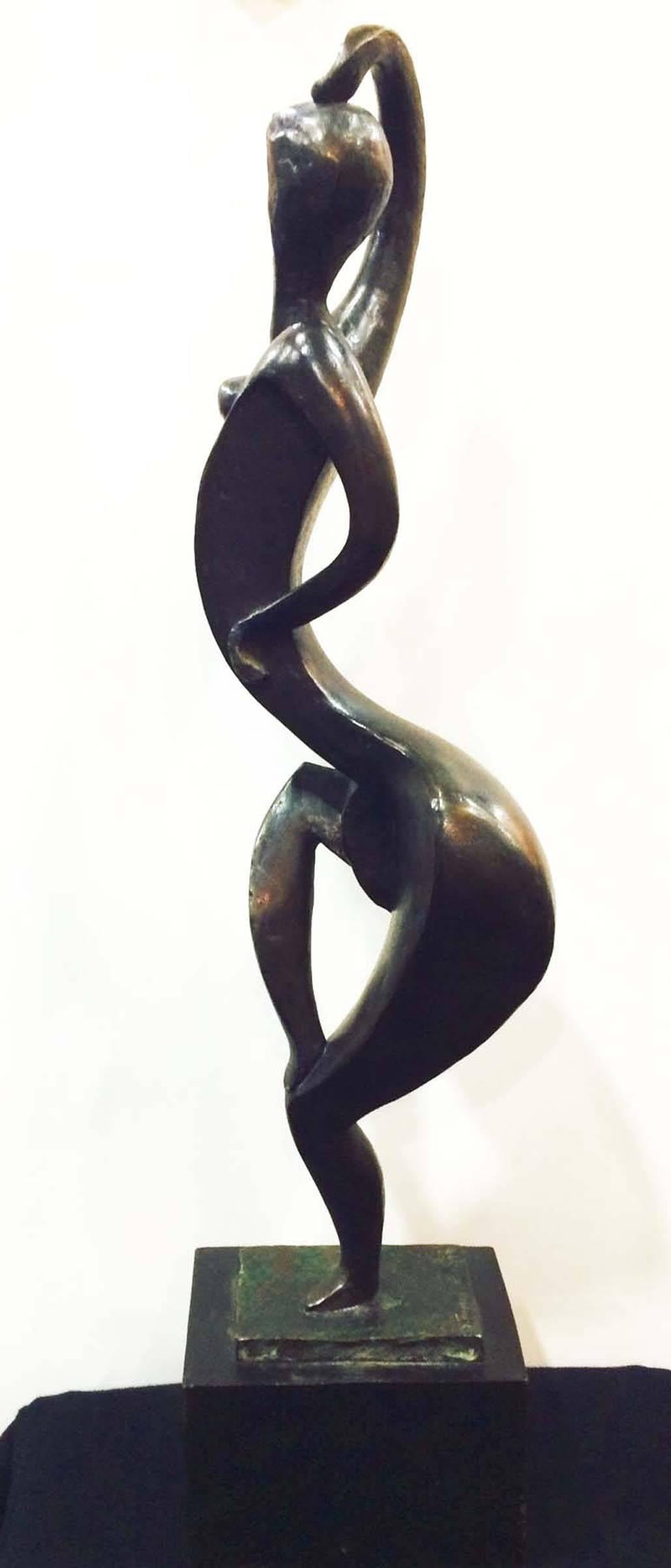 Josephine Baker - Sculpture by Sebastien Tamari