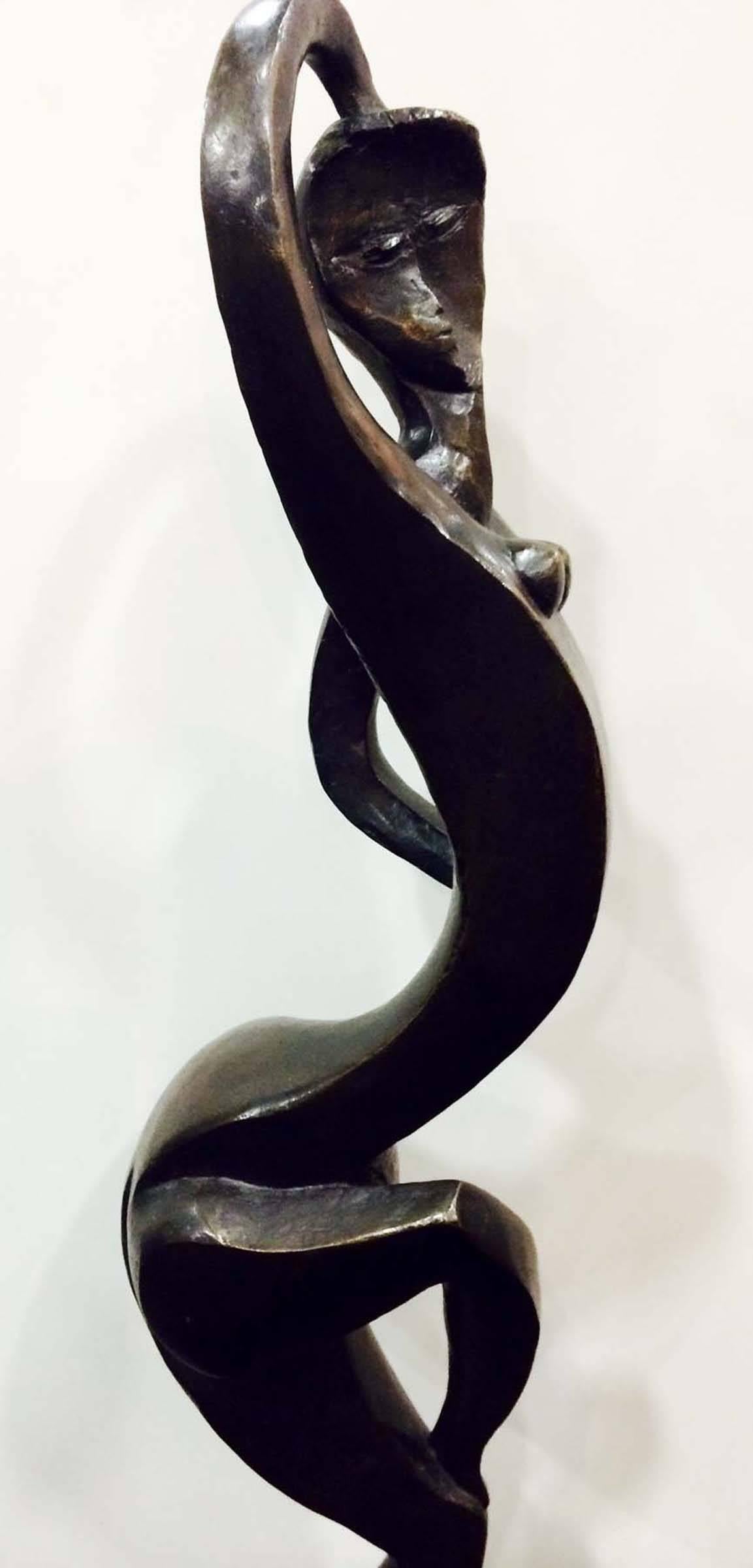 Sebastien Tamari Figurative Sculpture - Josephine Baker