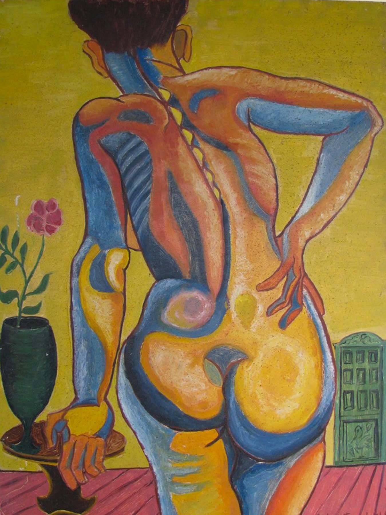 Padriac "Patty" French Nude Painting - Nude