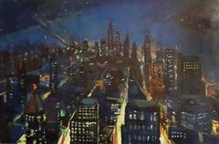 NEW YORK AT NIGHT
