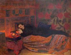 PORTRAIT DE PIERRE LOTI, „In an Opium Den“