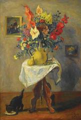 Flowers on Table