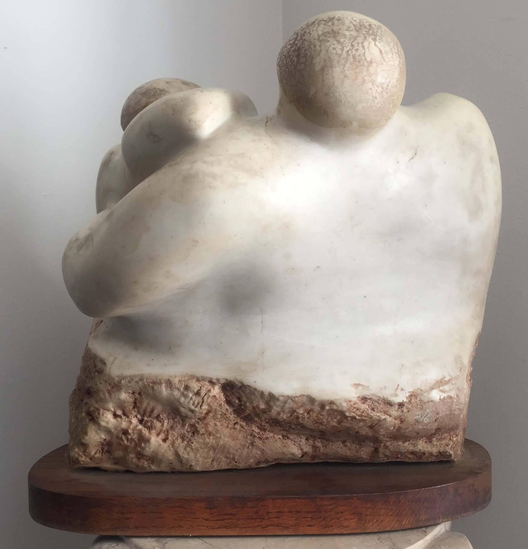The Family - Sculpture by E. Freeman