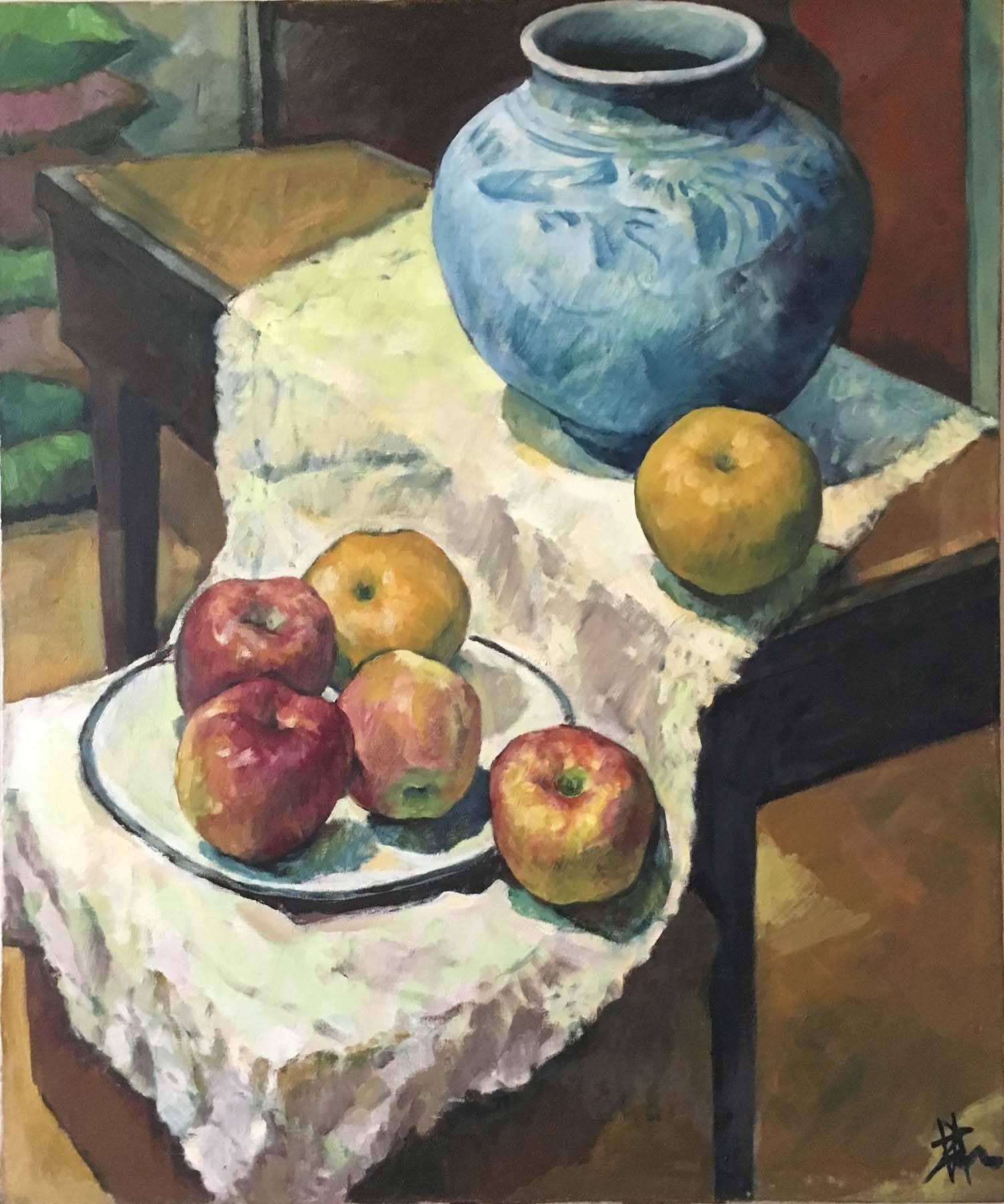 Unknown Still-Life Painting - Still Life