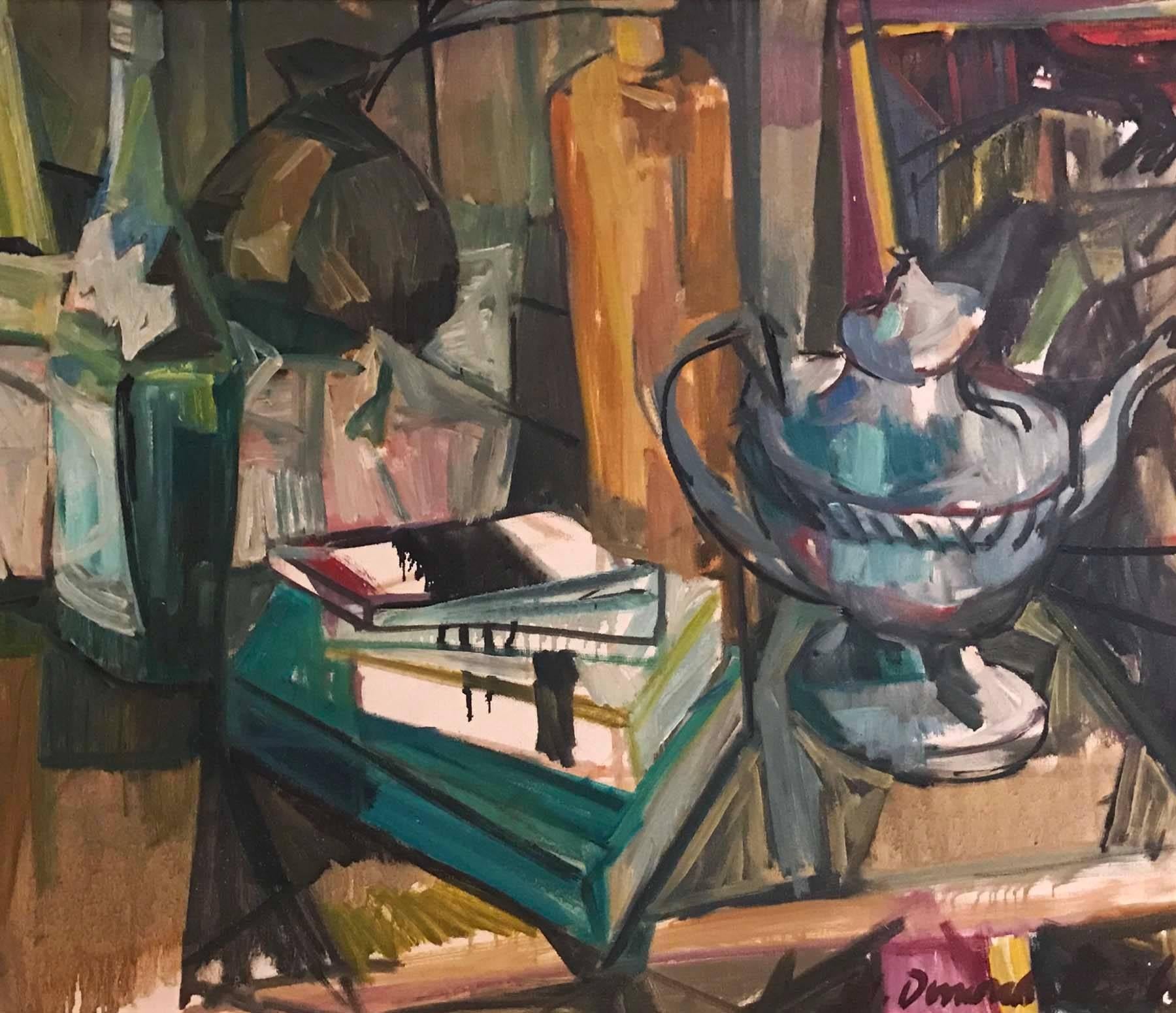 Morton Dimondstein Still-Life Painting - Still Life
