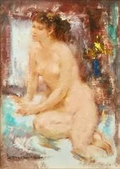 Seated Nude