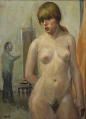 Nude in Studio