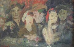 UN VERRE AU COMPTOIR