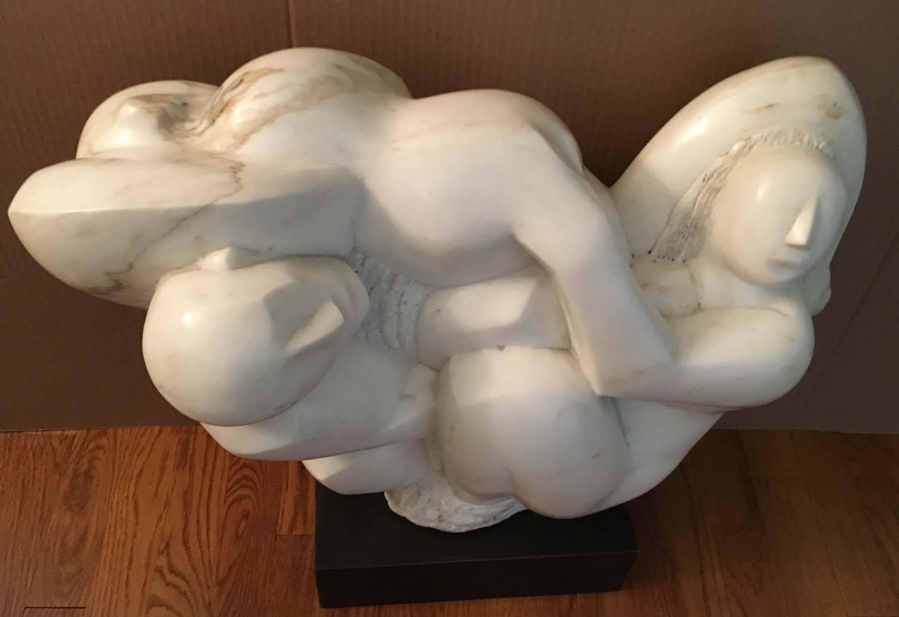 AGAPE - Sculpture by Lorrie Goulet