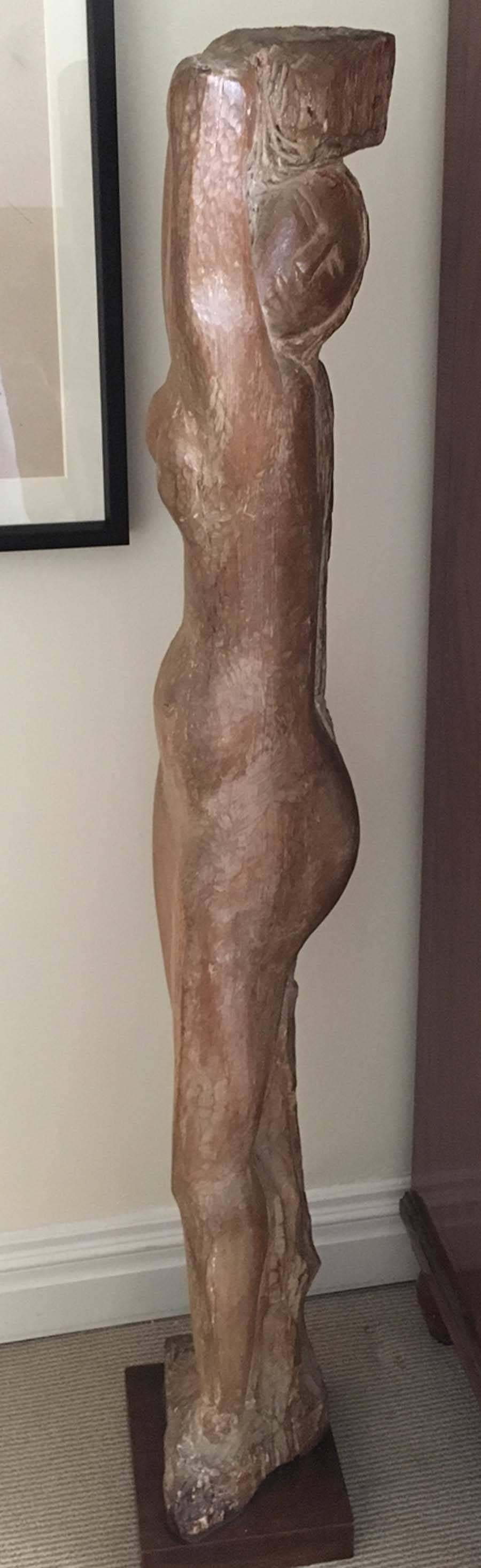 Standing Nude - Sculpture by Lorrie Goulet