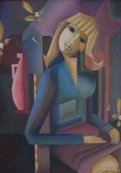 Seated Woman