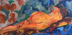 Lounging Nude