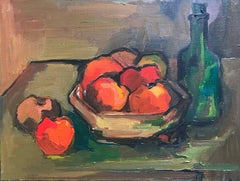 Still Life with Apples