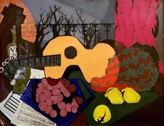 Still Life with Guitar