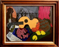 Still Life with Guitar