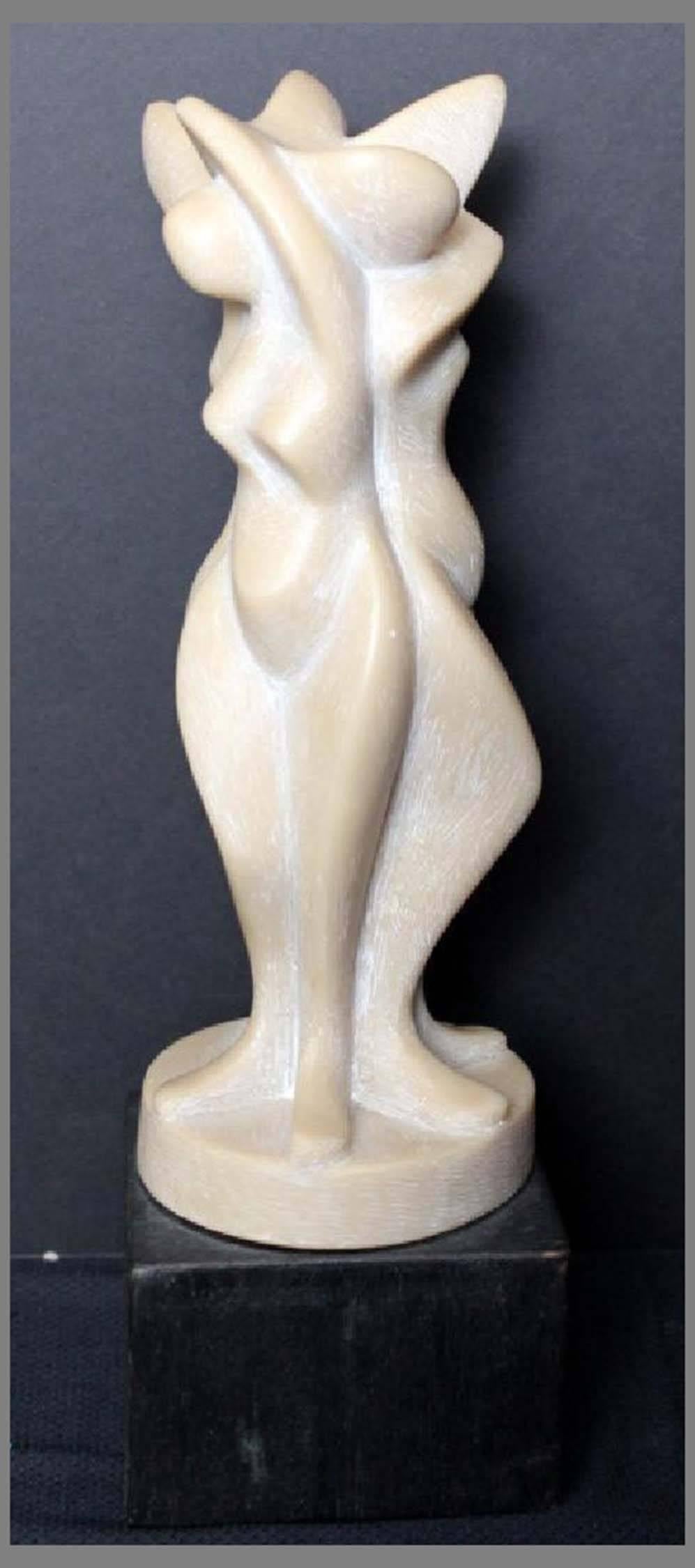 Joseph Martinek Figurative Sculpture - Dancing Nudes