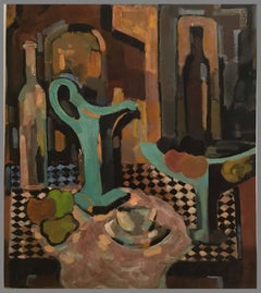 Cubist Still Life