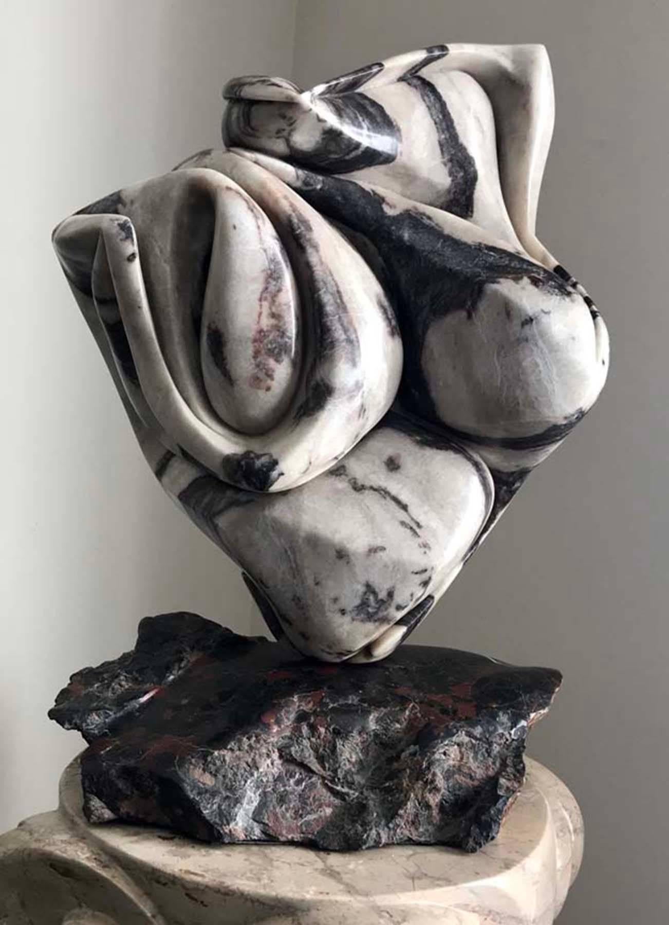 Abstract Figures - Sculpture by Bruno Facchini