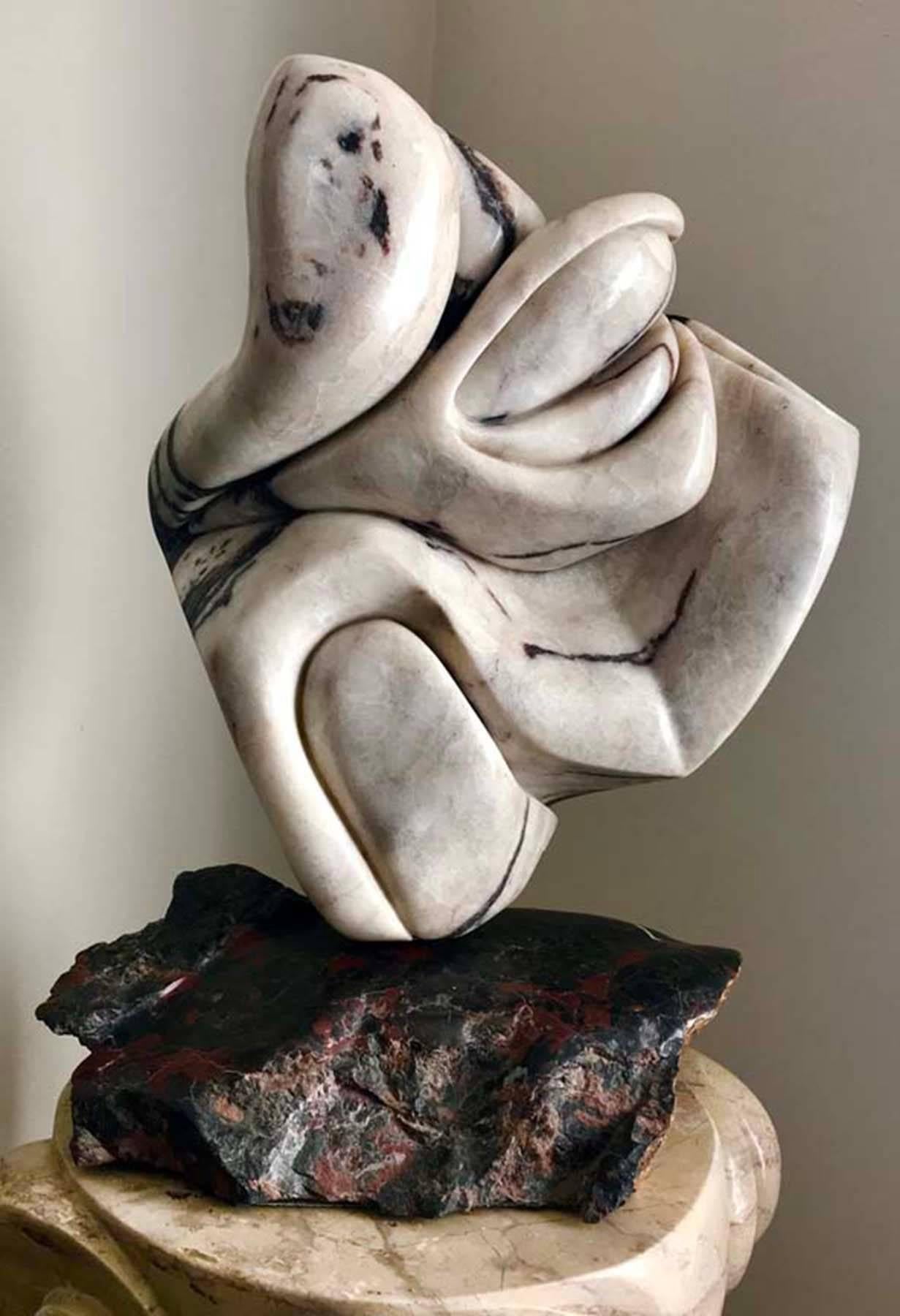 Bruno Facchini Abstract Sculpture - Abstract Figures