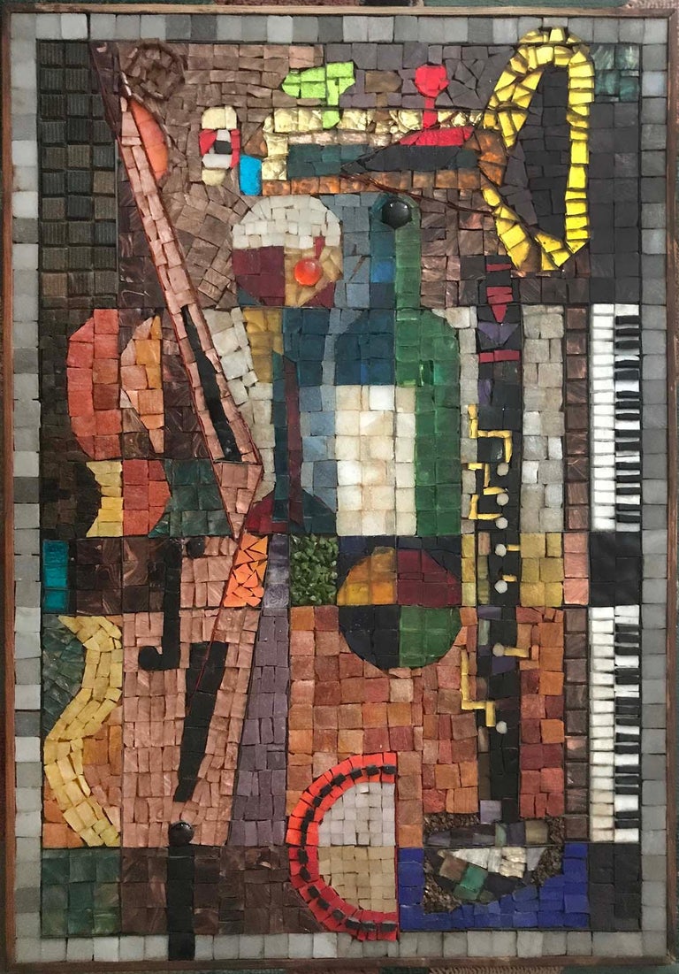 Unknown Figurative Sculpture - Jazz Quartet