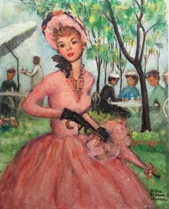 20th Century Portrait Paintings