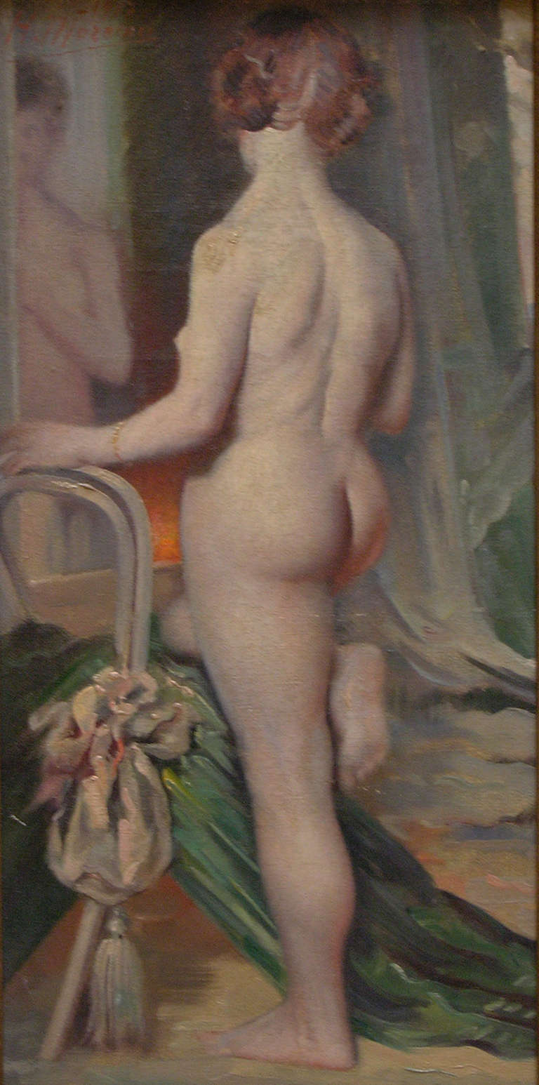 Henry Moreau Nude Painting - Models
