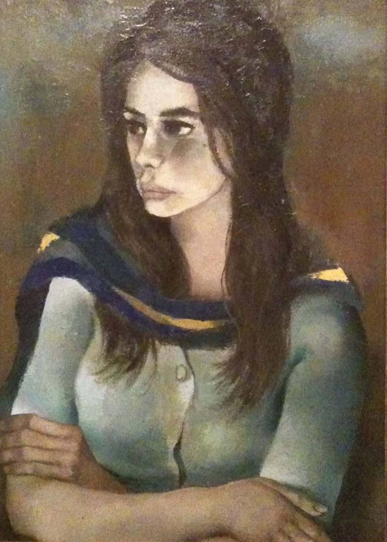 Ramón Aguilar Moré Portrait Painting - Portrait of a Woman