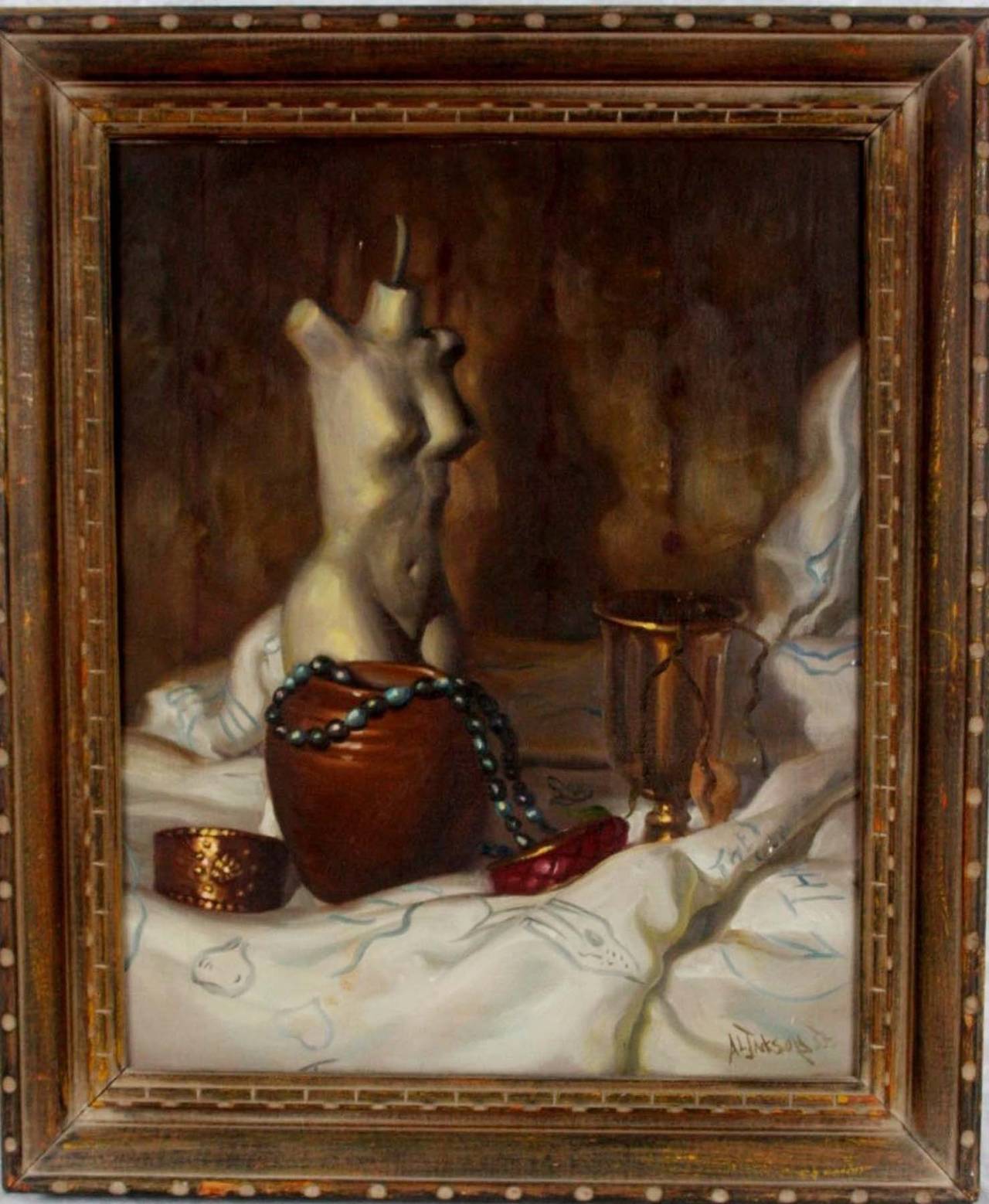 Still Life with Nude