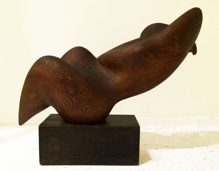 Reclining Nude - Sculpture by Joseph Martinek