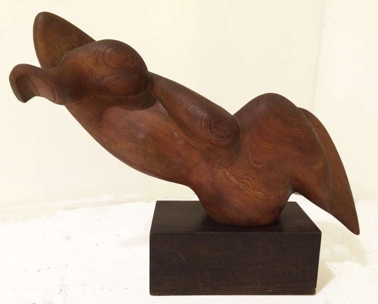Joseph Martinek Figurative Sculpture - Reclining Nude