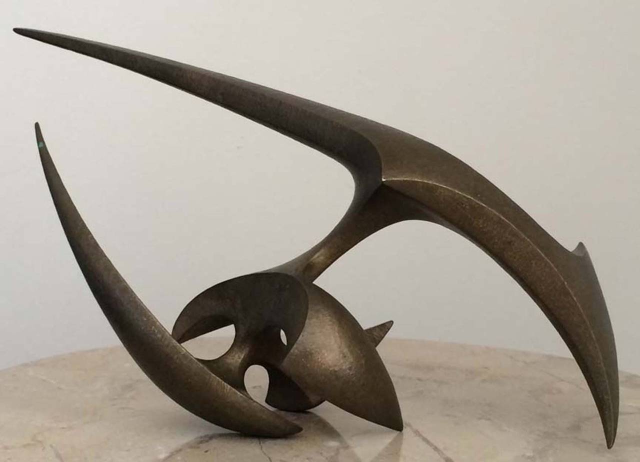 DONALD WRIGHT Abstract Sculpture - Abstract Figure