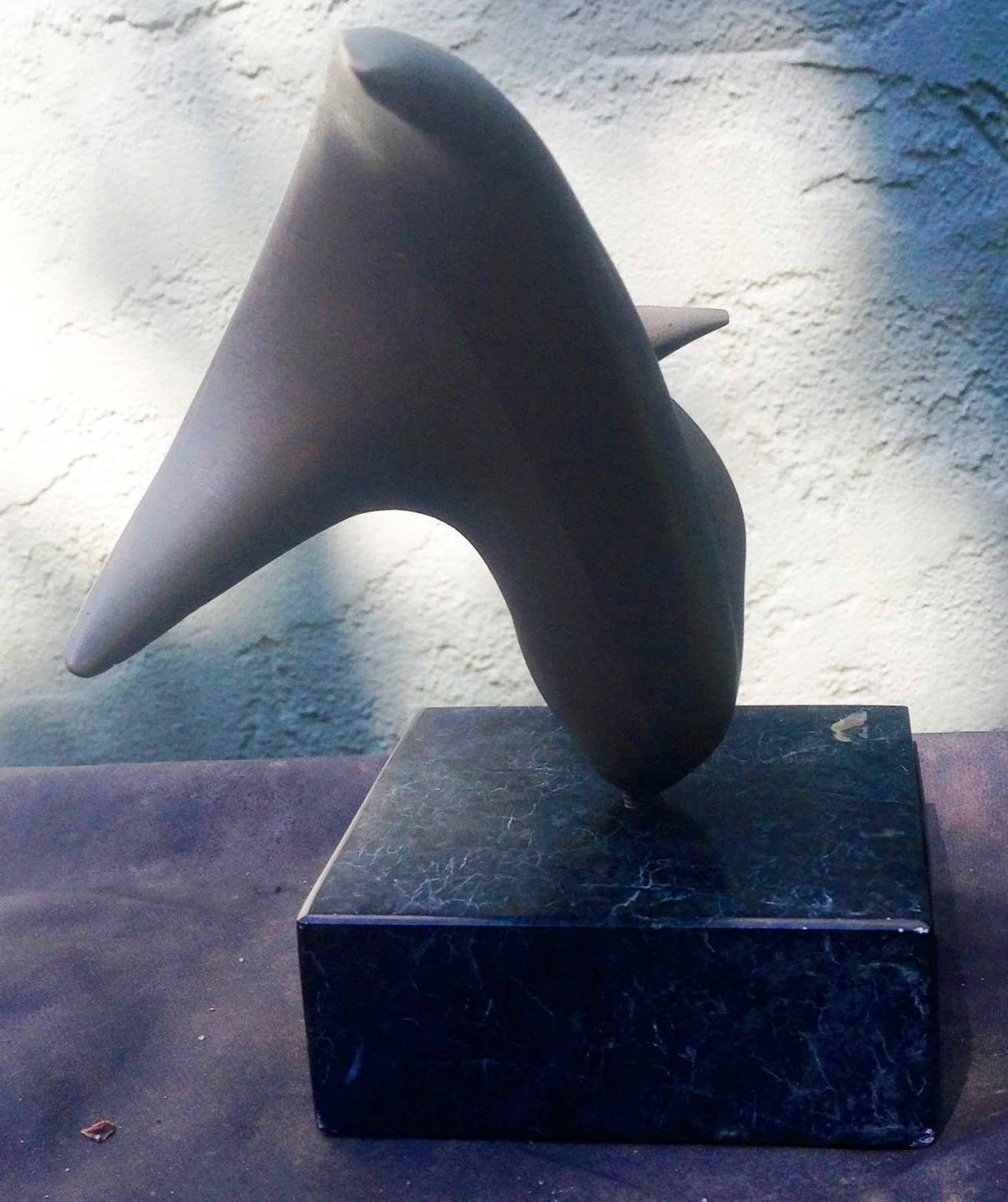 Sharon Gainsburg - Abstract Figures, Bronze Sculpture at 1stdibs
