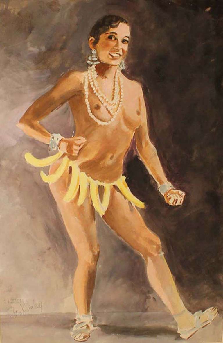 STANLEY KIMLEY Nude - Josephine Baker