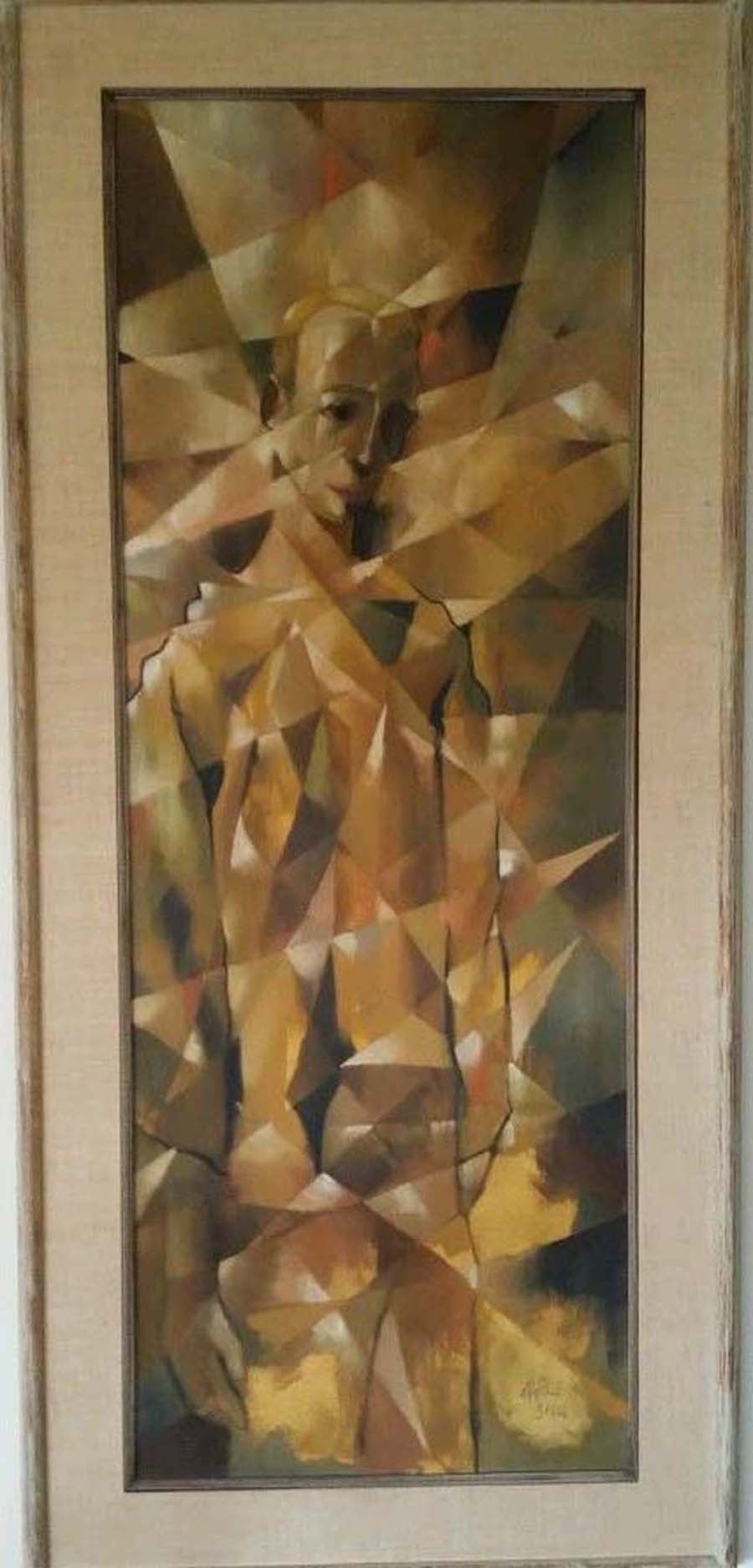 Cubist Figure