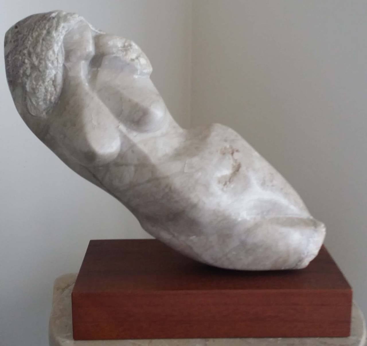 Unknown Nude Sculpture - Lounging Nude