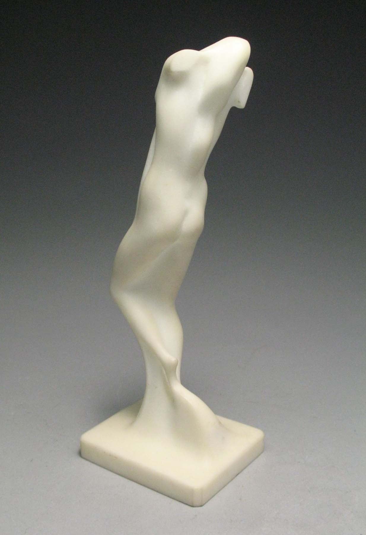 Modern Venus - Art Deco Sculpture by Bojan Kunevar